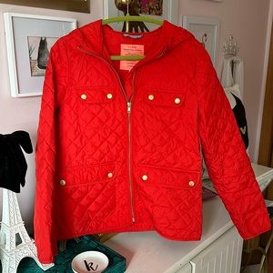 JCrew Quilted Field Jacket